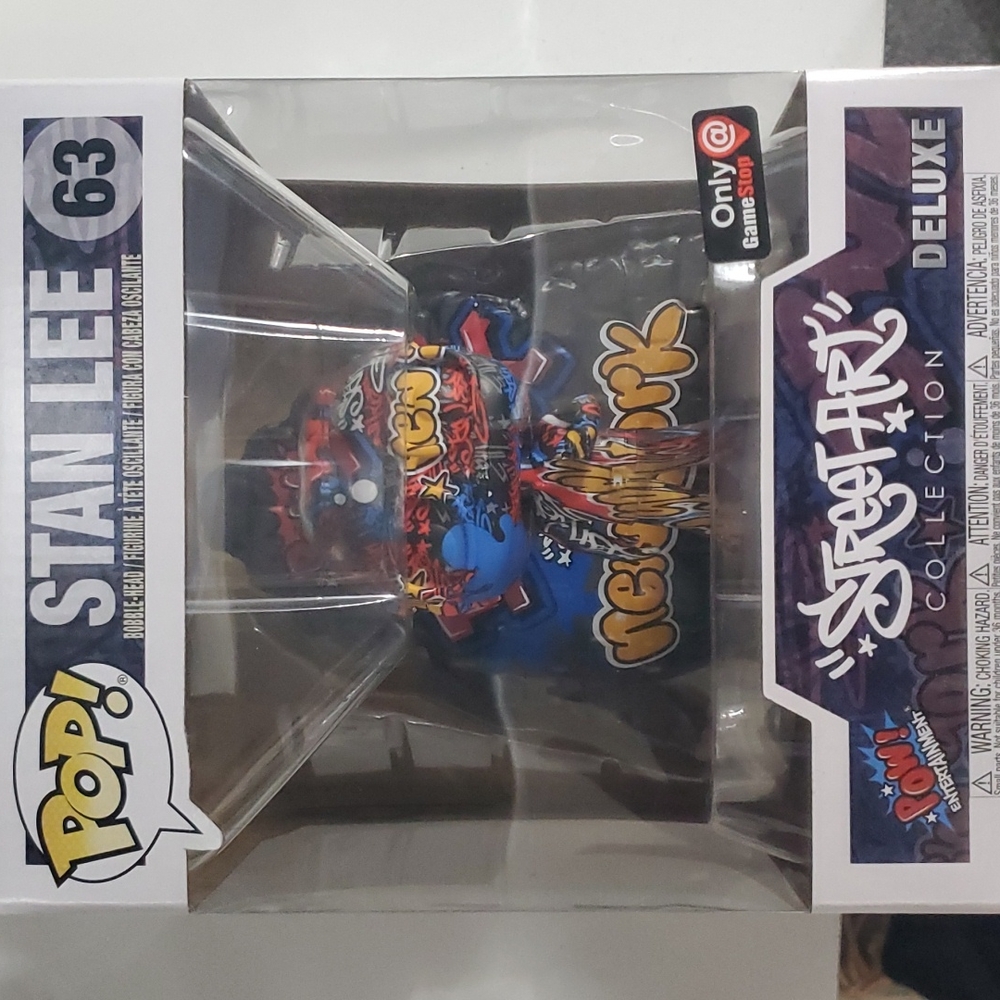 Funko PoP! Street Art Collection